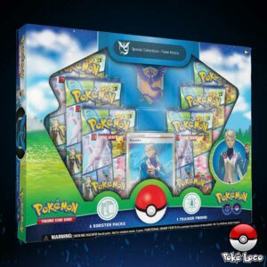 Pokémon Go Special Collection Team Mystic