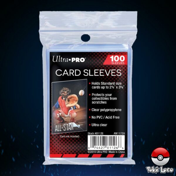 Ultra Pro Slayer Card Game Sleeves - 100 Count Hot Pink Card Protectors