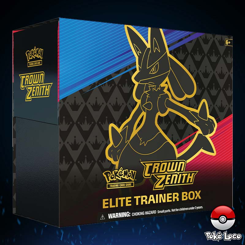 Pokémon Lost Origin Elite Trainer Box – (SWSH 11) ETB EN - Poké Loco