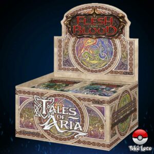 Flesh and Blood Tales of Aria 1st Edition Display