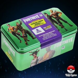 Fortnite Trading Cards Collectors Tin - EN