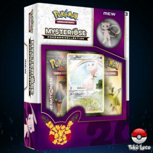Mysteriöse Pokémon Kollektion Mew – Generationen DE