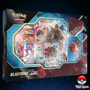 Pokémon Blastoise VMAX Battle Box – EN