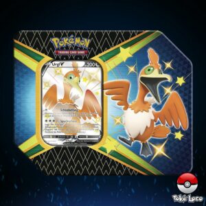 Pokémon Glänzendes Schicksal Tin Box Urgl DE