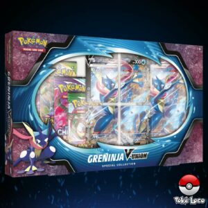 Pokémon Greninja V-Union Special Collection – EN