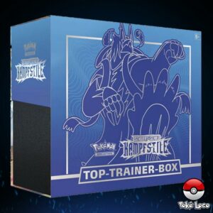 Pokémon Kampfstile Top Trainer Box – TTB DE blau