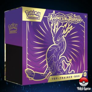 Pokémon Karmesin & Purpur Top Trainer Box – (SV1de) TTB DE Miraidon