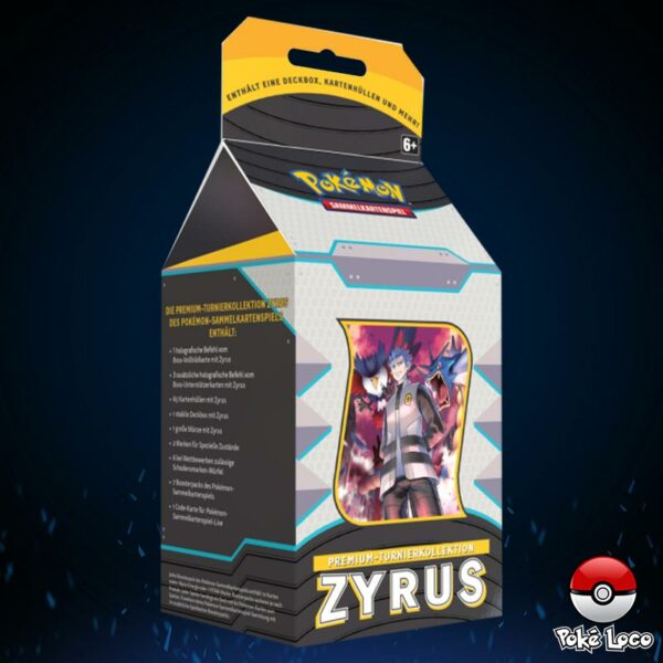 Pokémon Premium-Turnierkollektion Zyrus – DE