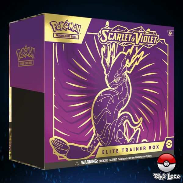 Pokémon Scarlet & Violet Elite Trainer Box – (SV1en) ETB EN