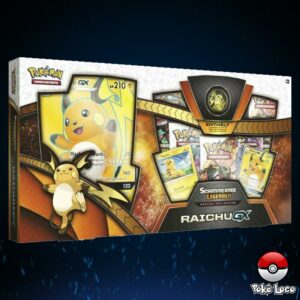 Pokémon Schimmernde Legenden Raichu GX Spezial Kollektion – DE