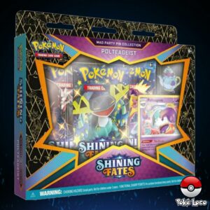 Pokémon Shining Fates Pin Collection – EN