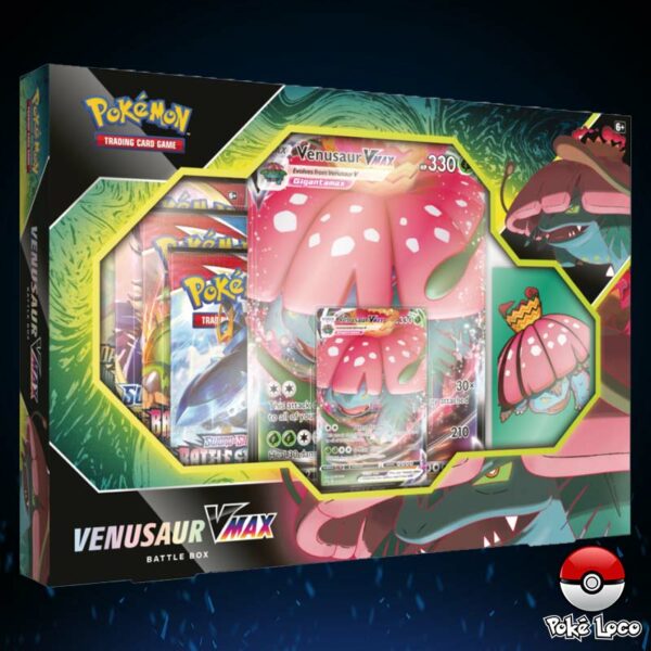 Pokémon Venusaur VMAX Battle Box – EN