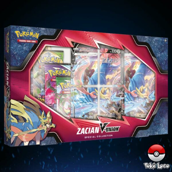 Pokémon Zacian V-Union Special Collection – EN
