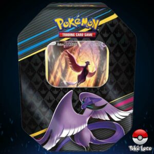 Pokémon Zenit der Könige Tin Box – Galar Arktos DE