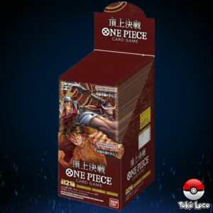 One Piece TCG - Paramount War Display – OP02 JAP
