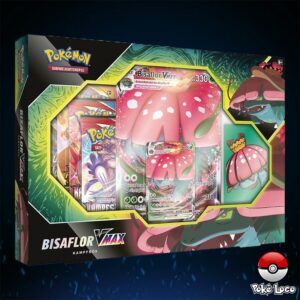 Pokémon Bisaflor VMAX Kampfbox - DE