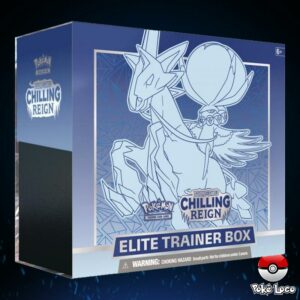 Pokémon Chilling Reign Elite Trainer Box blau
