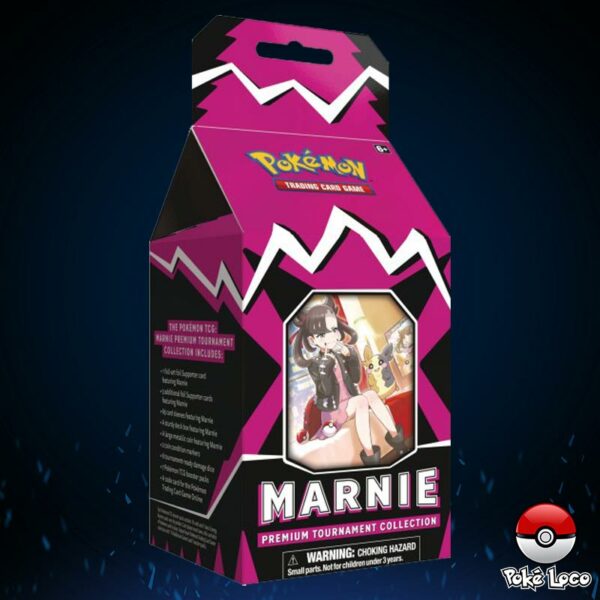 Pokémon Marnie Premium Tournament Collection - EN