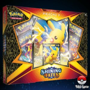 Pokémon Shining Fates Pikachu V Collection – EN