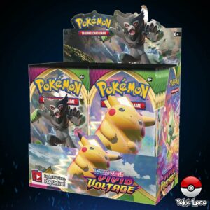 Pokémon Vivid Voltage Display – EN