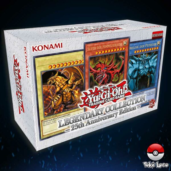 Yu-Gi-Oh! TCG - Legendary Collection 25th Anniversary Edition – DE