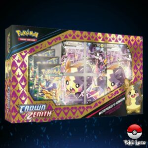 Pokémon Crown Zenith Morpeko V-Union Collection – EN