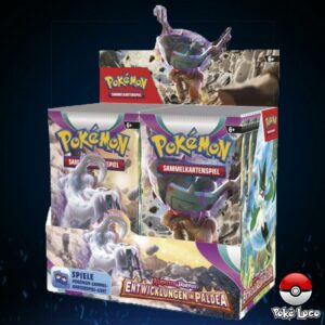 Pokémon Entwicklungen in Paldea Display – (KP02) DE