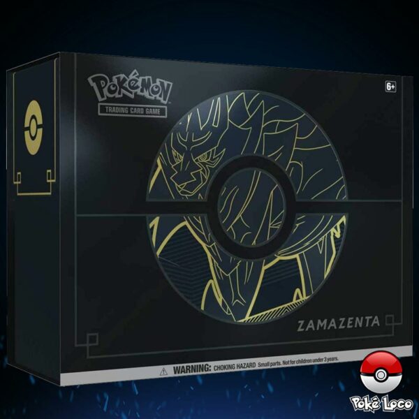 Pokémon Schwert & Schild Elite Trainer Box Plus – ETB Zamazenta EN