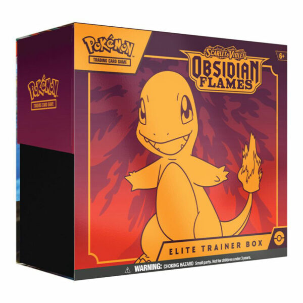 Pokémon Obsidian Flames Elite Trainer Box – ETB EN