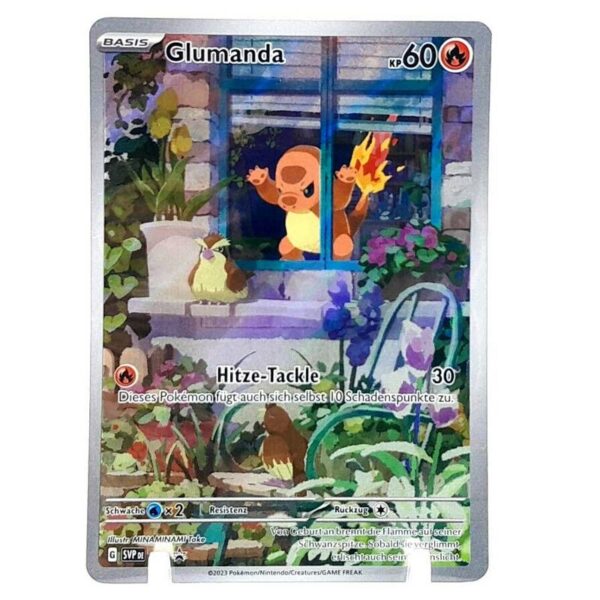 Pokémon Glumanda SVP 044 – Promo DE