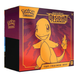 Pokémon Obsidian Flammen Top Trainer Box – TTB DE