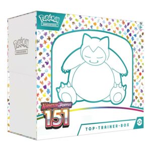 Pokémon Karmesin & Purpur 151 Top Trainer Box – TTB DE