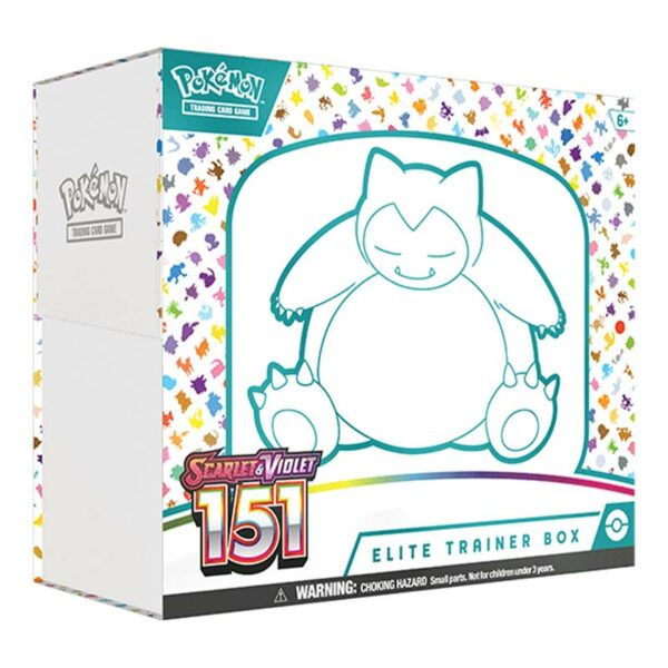 Pokémon Scarlet & Violet 151 Elite Trainer Box – ETB EN