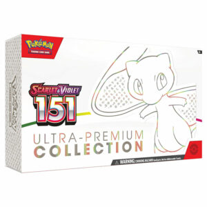Pokémon Scarlet & Violet 151 Ultra Premium Collection – UPC EN