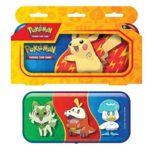 Pokémon Back to School Pencil Tin – 2023 EN