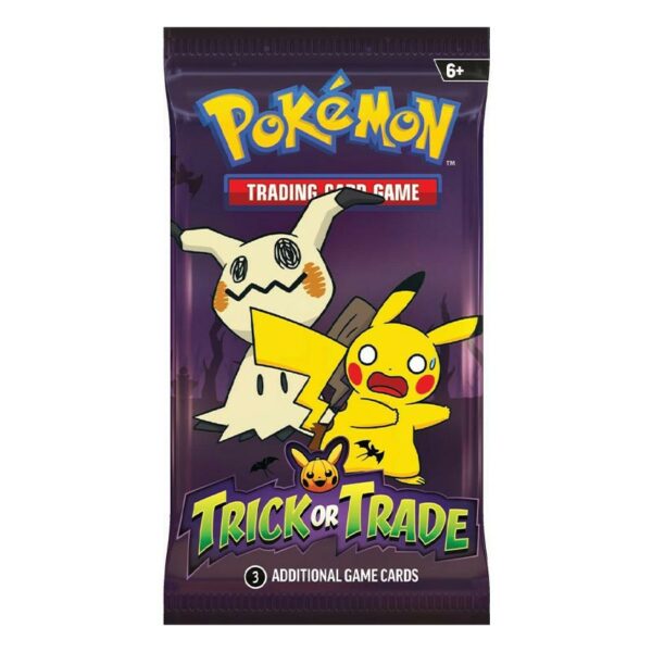 Pokémon Trick or Trade Booster – 2023 EN
