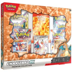 Pokémon Charizard EX Premium Collection – EN