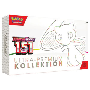 Pokémon Karmesin & Purpur 151 Ultra-Premium Kollektion – UPK DE