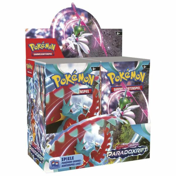 Pokémon Karmesin & Purpur Paradox Rift Display – DE