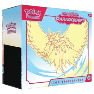 Pokémon Karmesin & Purpur Paradox Rift Top-Trainer-Box – TTB DE Donnersichel