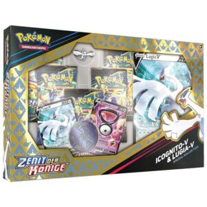 Pokémon Zenit der Könige Icognito-V & Lugia-V Spezial-Kollektion – DE