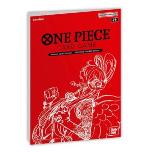 One Piece TCG - Premium Card Collection - One Piece Film Red Edition EN