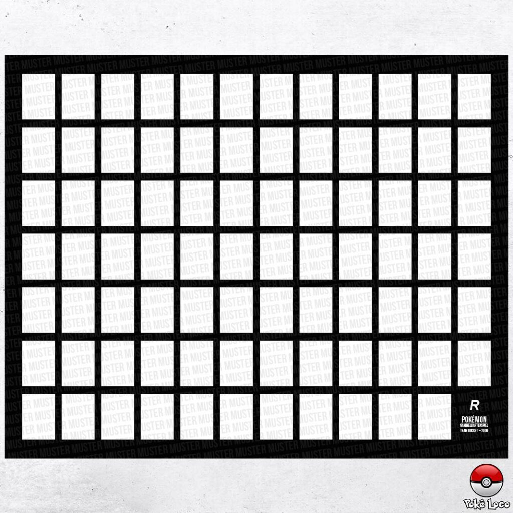Pokémon TCG Sammelposter "Team Rocket" - 100x80 cm Sammelkartenspiel