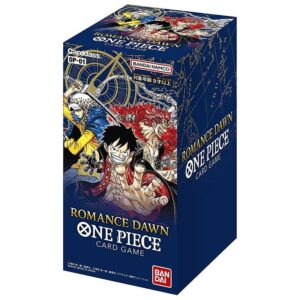 One Piece TCG - Romance Dawn Display – OP01 JAP