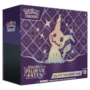 Pokémon Paldean Fates Elite Trainer Box – ETB EN