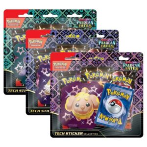 Pokémon Paldean Fates Tech Sticker Collection – EN
