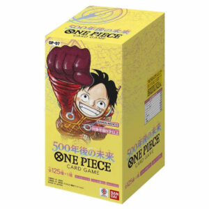 One Piece TCG - 500 Years in the Future Display – OP07 JAP
