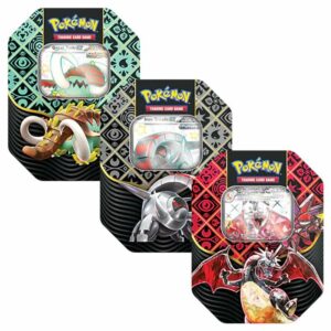 Pokémon Paldean Fates Tin Box – EN