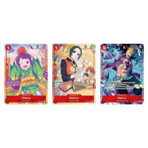 One Piece TCG - Japanese 1st Anniversary Set – EN Karten