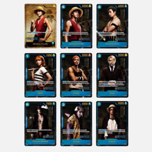 One Piece TCG - Premium Card Collection Live Action Edition – EN Karten